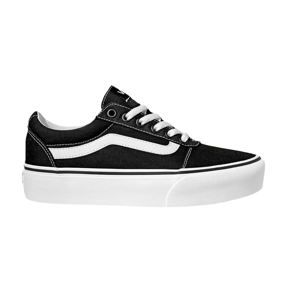 Vans Wmns Ward Platform 'Black White'
