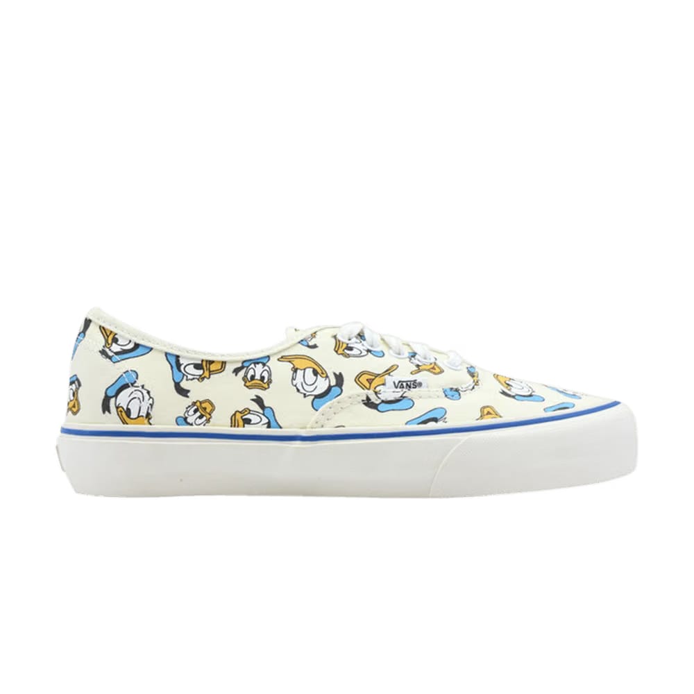 Disney x Vans OG Authentic LX Donald Duck - White