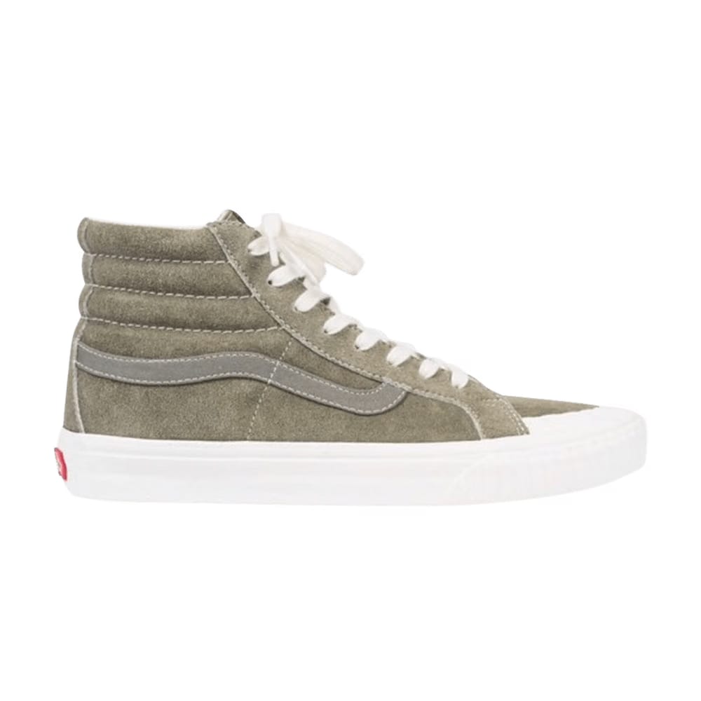 Vans Sk8-Hi Reissue 138 Vintage Military - Dusty Olive
