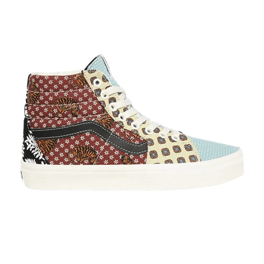 Vans Sk8-Hi Tiger Patchwork