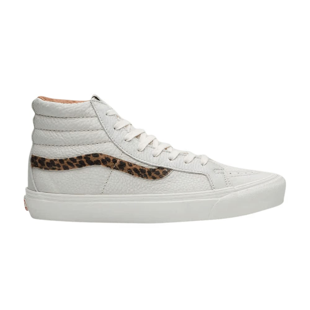 Vans OG Sk8-Hi LX Pony Hair - Leopard