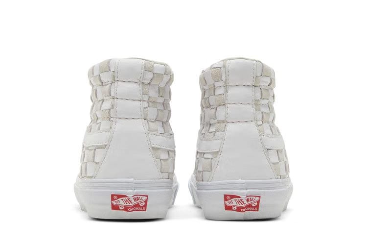 Vans OG Sk8-Hi LX Woven - White