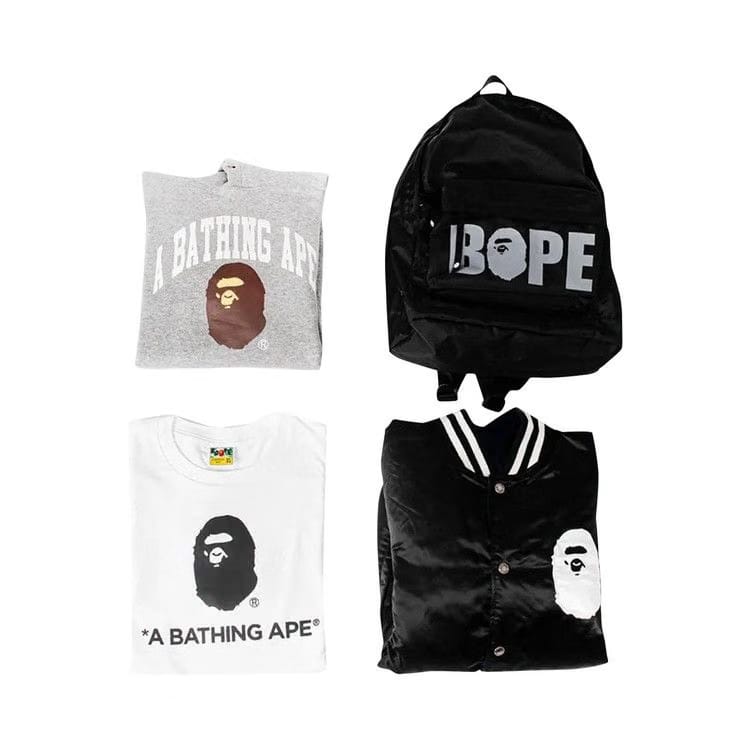 BAPE Happy New Year Bag 2022 Black