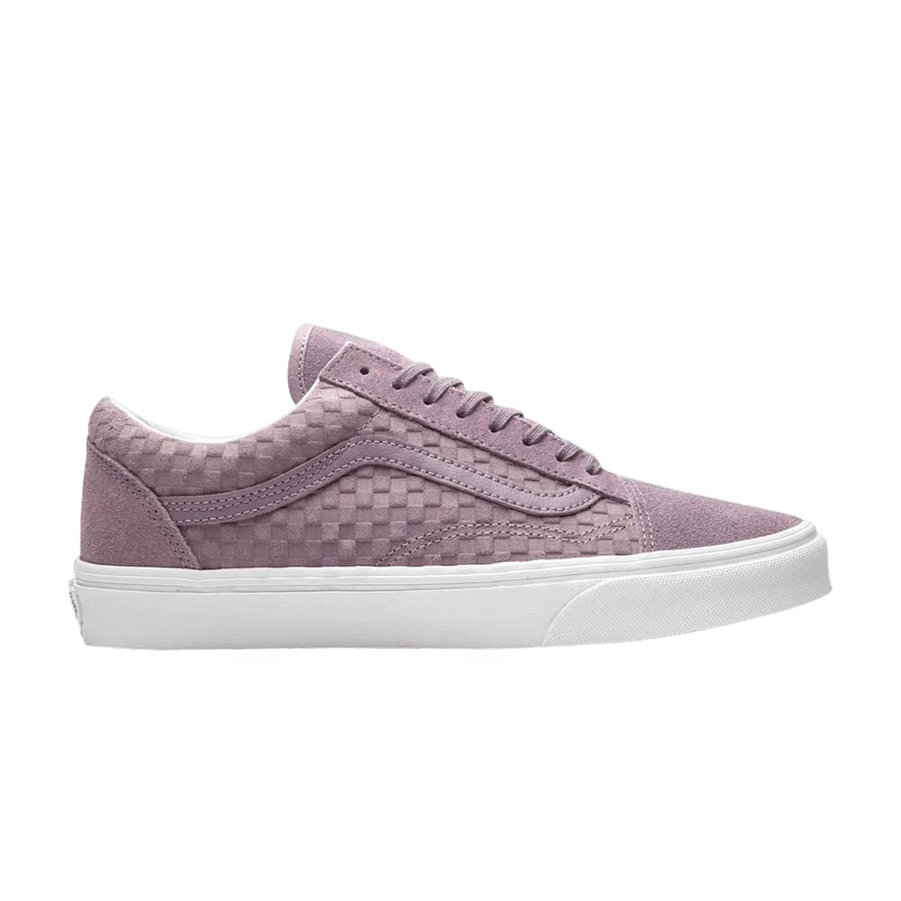 Vans Old Skool Embossed Mini Check - Nirvana