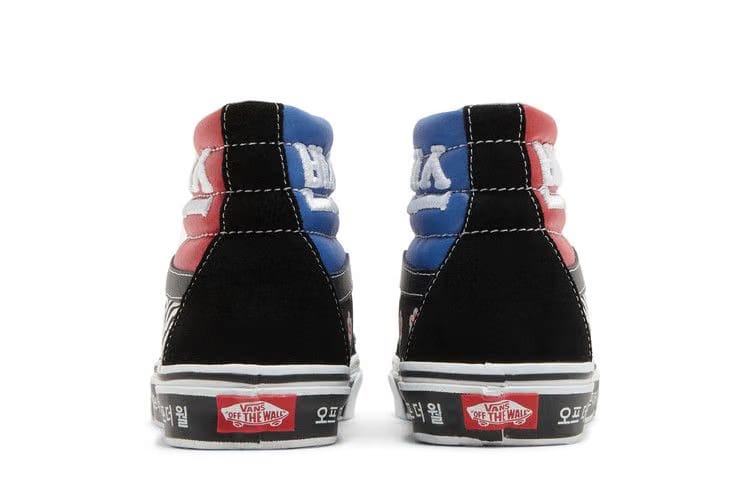Vans Sk8-Hi Korean Typography
