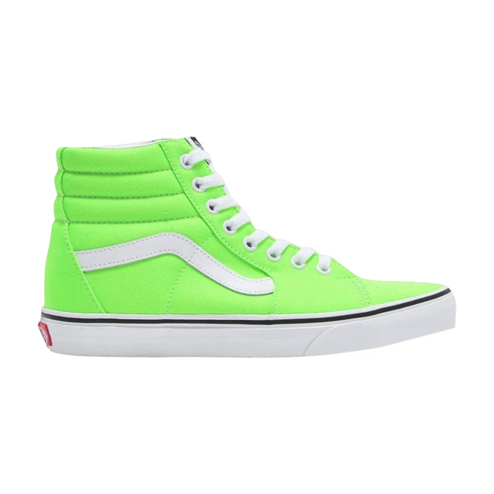 Vans Sk8-Hi Neon Green Gecko