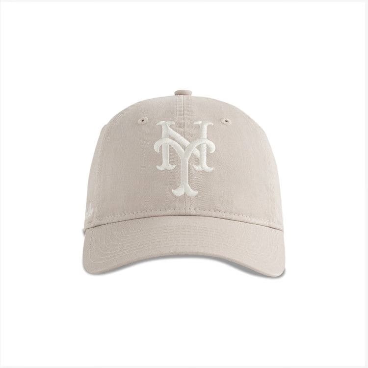 Aimé Leon Dore x New Era Mets Big Logo Ballpark Hat Khaki