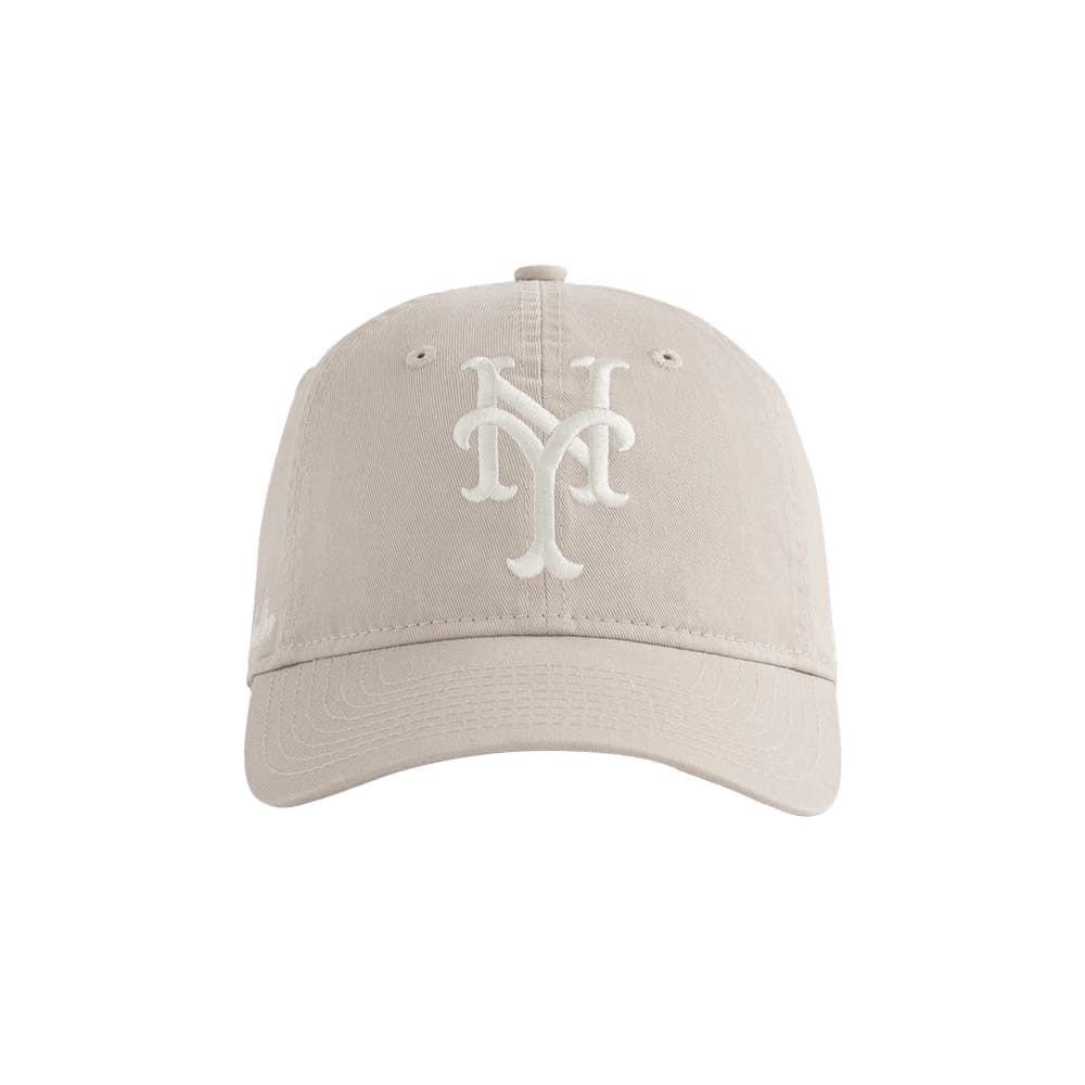 Aimé Leon Dore x New Era Mets Big Logo Ballpark Hat Khaki