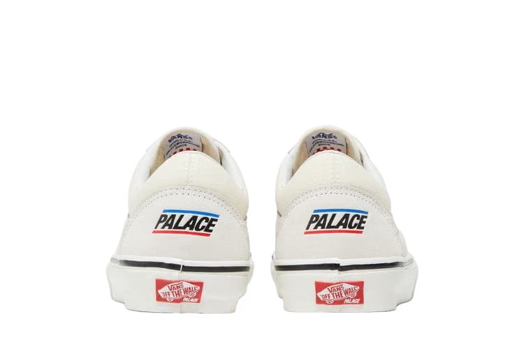 Palace x Vans Skate Old Skool Classic White
