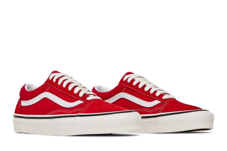 Vans Old Skool 36 DX Anaheim Factory - Red White