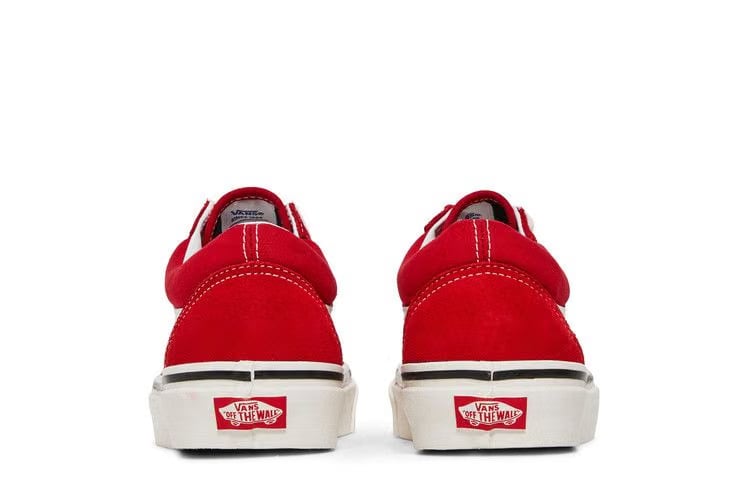 Vans Old Skool 36 DX Anaheim Factory - Red White