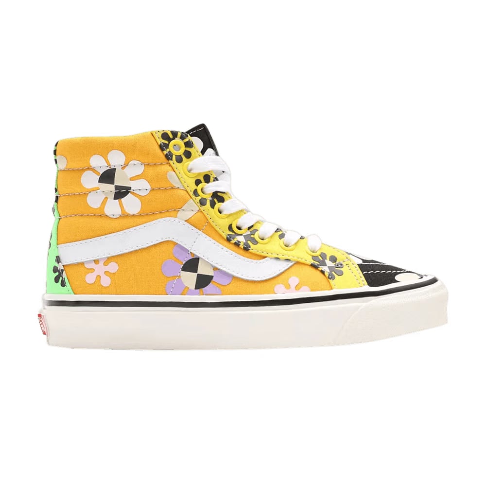 Vans Sk8-Hi 38 DX Anaheim Factory - Psychedelic Floral