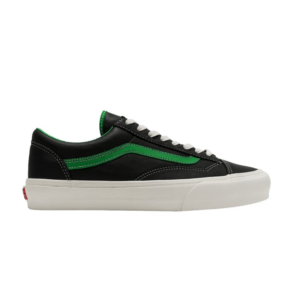 Vans Style 36 LX Black Island Green