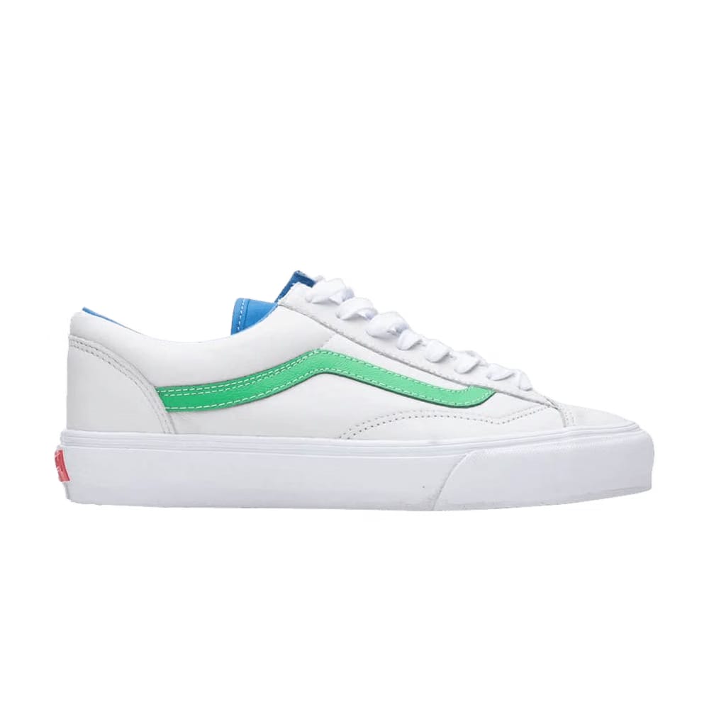 Vans Style 36 VLT LX White Island Green