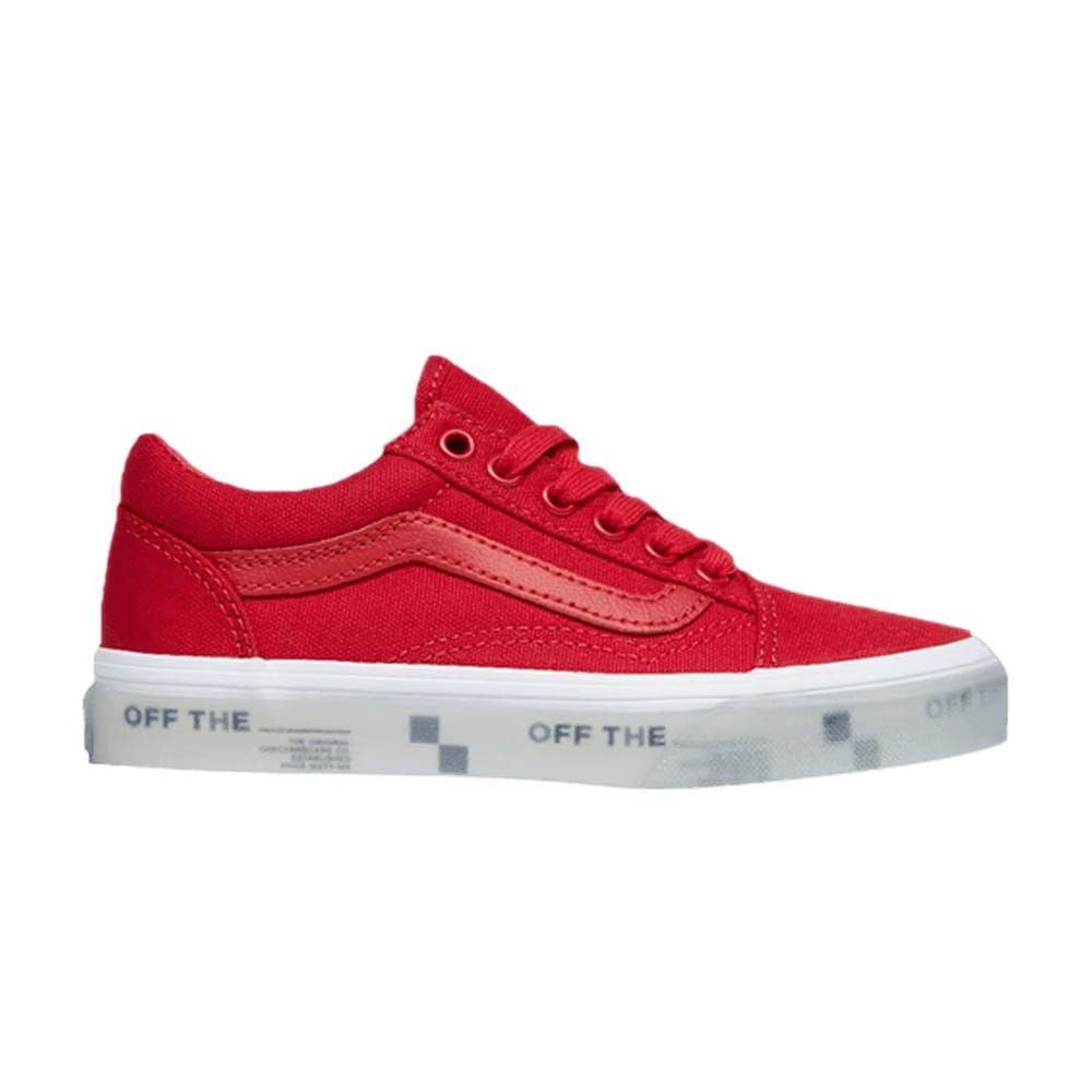 Vans Old Skool OTW Foxing - Translucent Racing Red