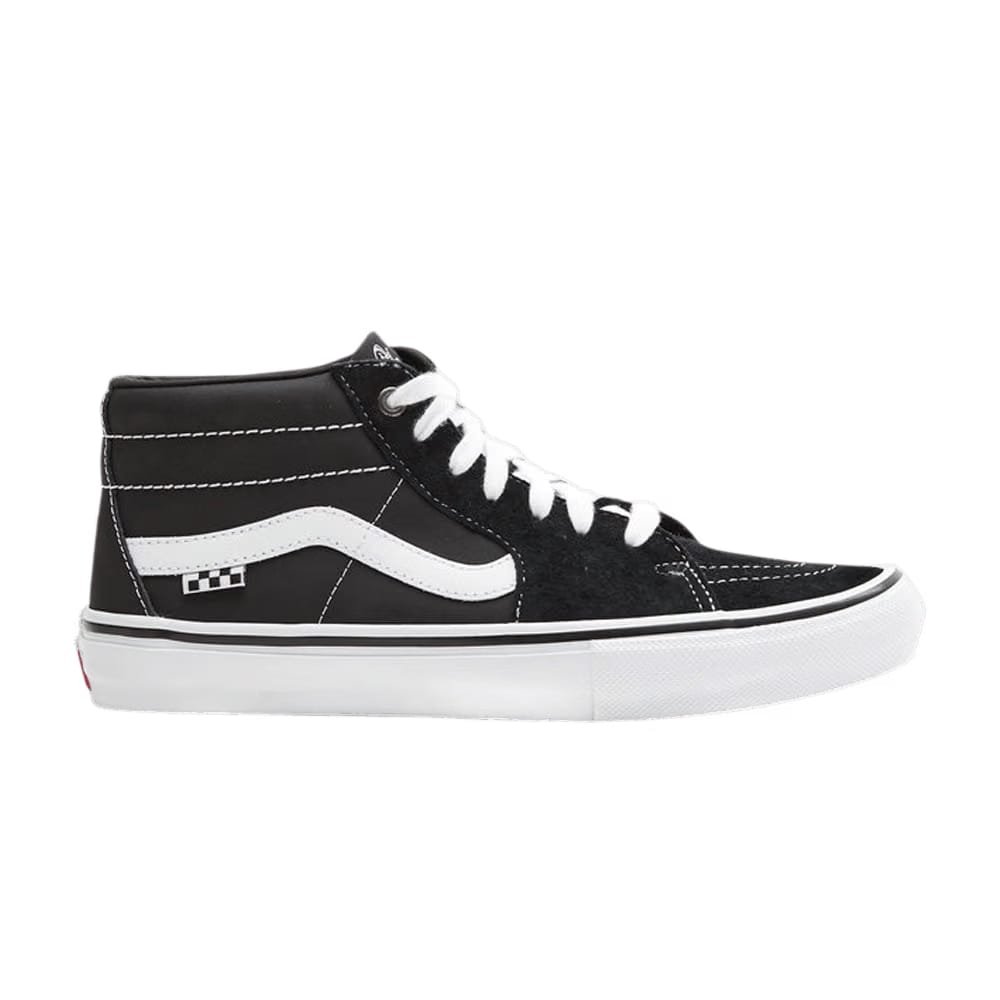 Vans Skate Grosso Mid Black