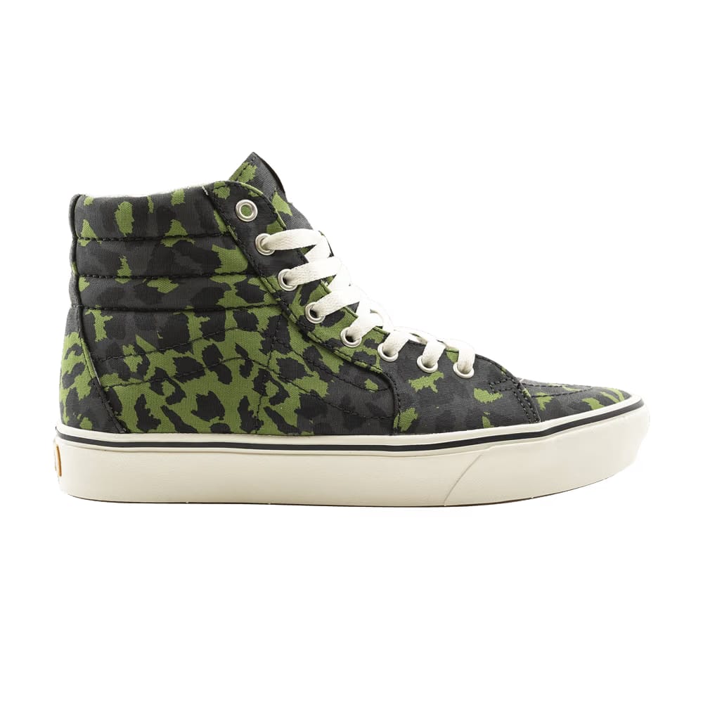 Vans Sk8-Hi ComfyCush Leopard - Cactus Scarab