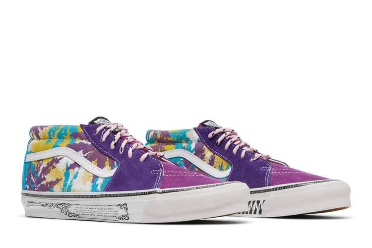 Aries x Vans OG Sk8-Mid LX Weed Bright