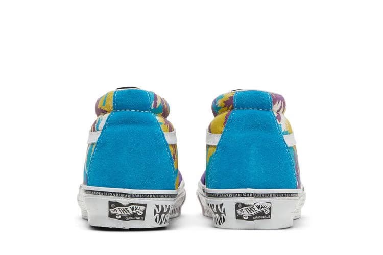 Aries x Vans OG Sk8-Mid LX Weed Bright