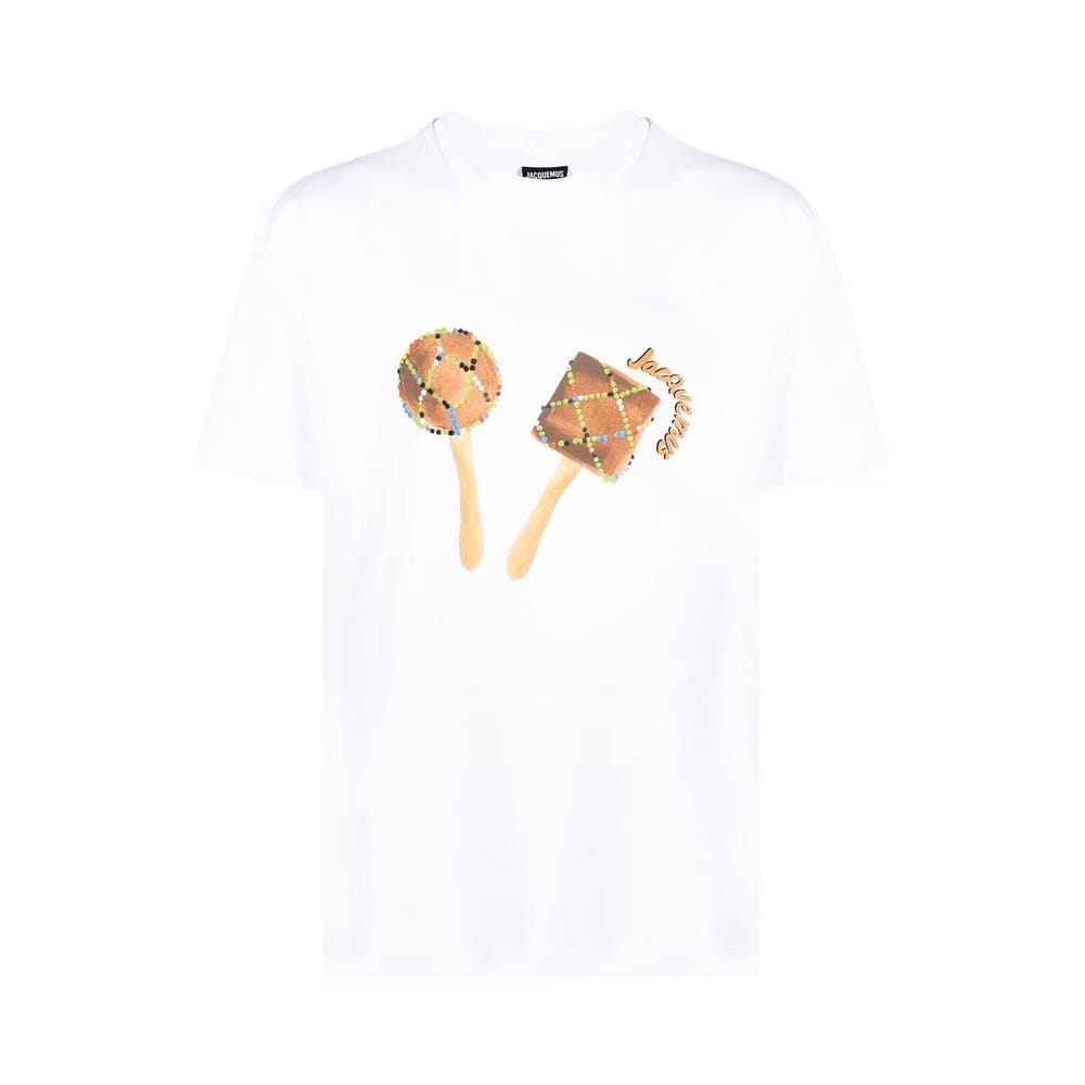 Jacquemus Le T-Shirt Maraca White