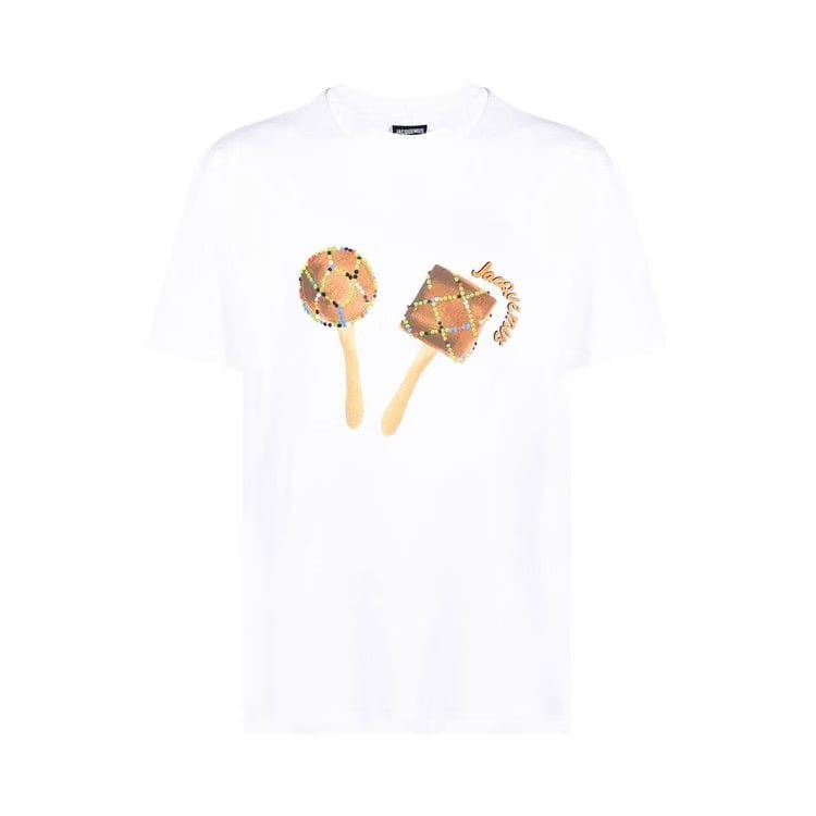 Jacquemus Le T-Shirt Maraca White