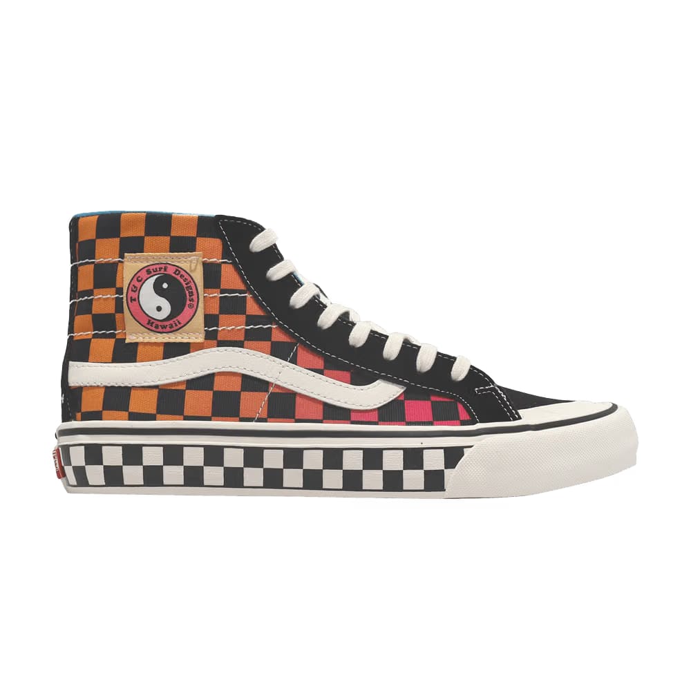 T&C Surf Designs x Vans Sk8-Hi 138 Decon Checkerboard