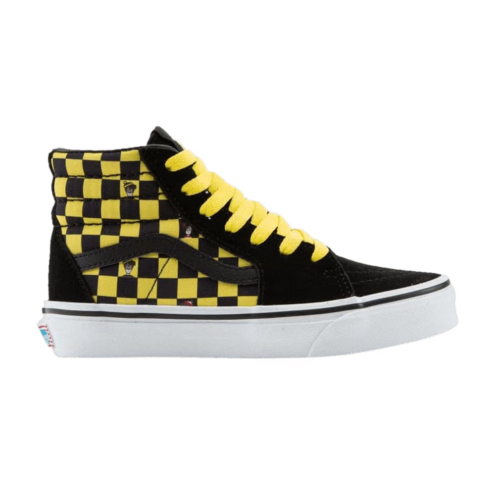 Where's Waldo? x Vans Sk8-Hi Kids Odlaw