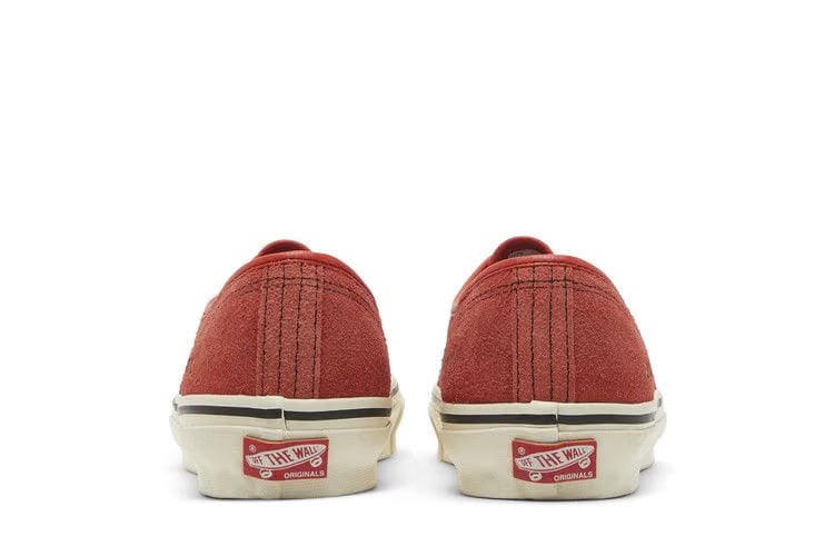 Vans Julian Klincewicz x Vault OG Authentic SP LX Pale Fire Sky - Cherry Tomato