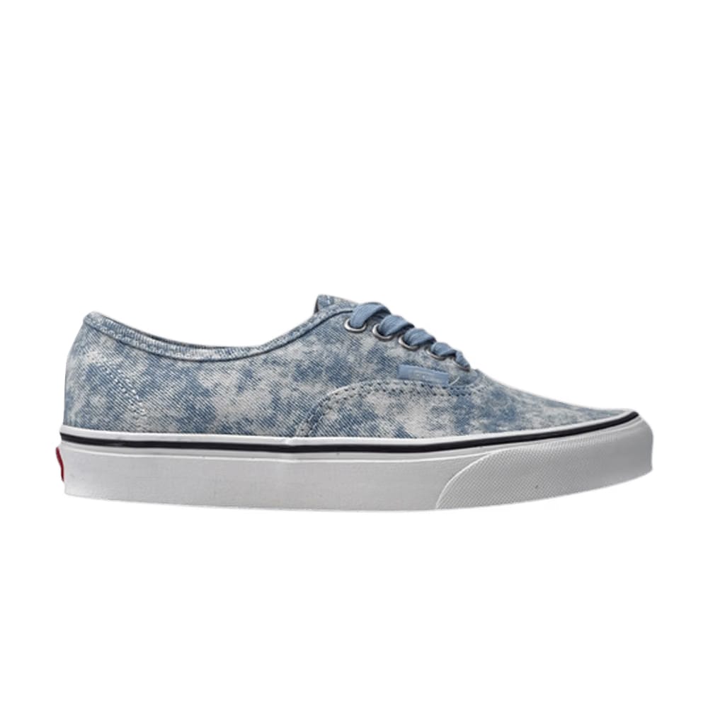 Vans Authentic Denim Destroy