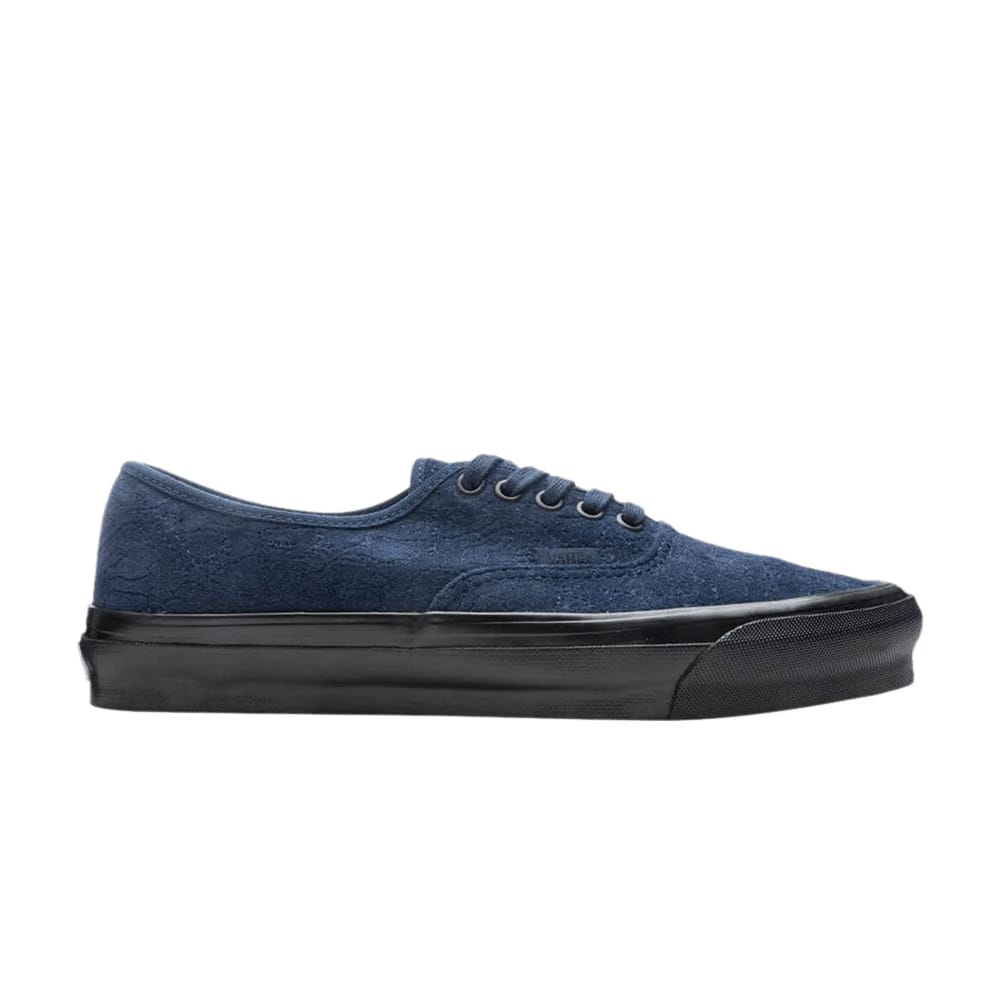 Vans OG Authentic LX Velvet Emboidery - Leopard Dress Blues