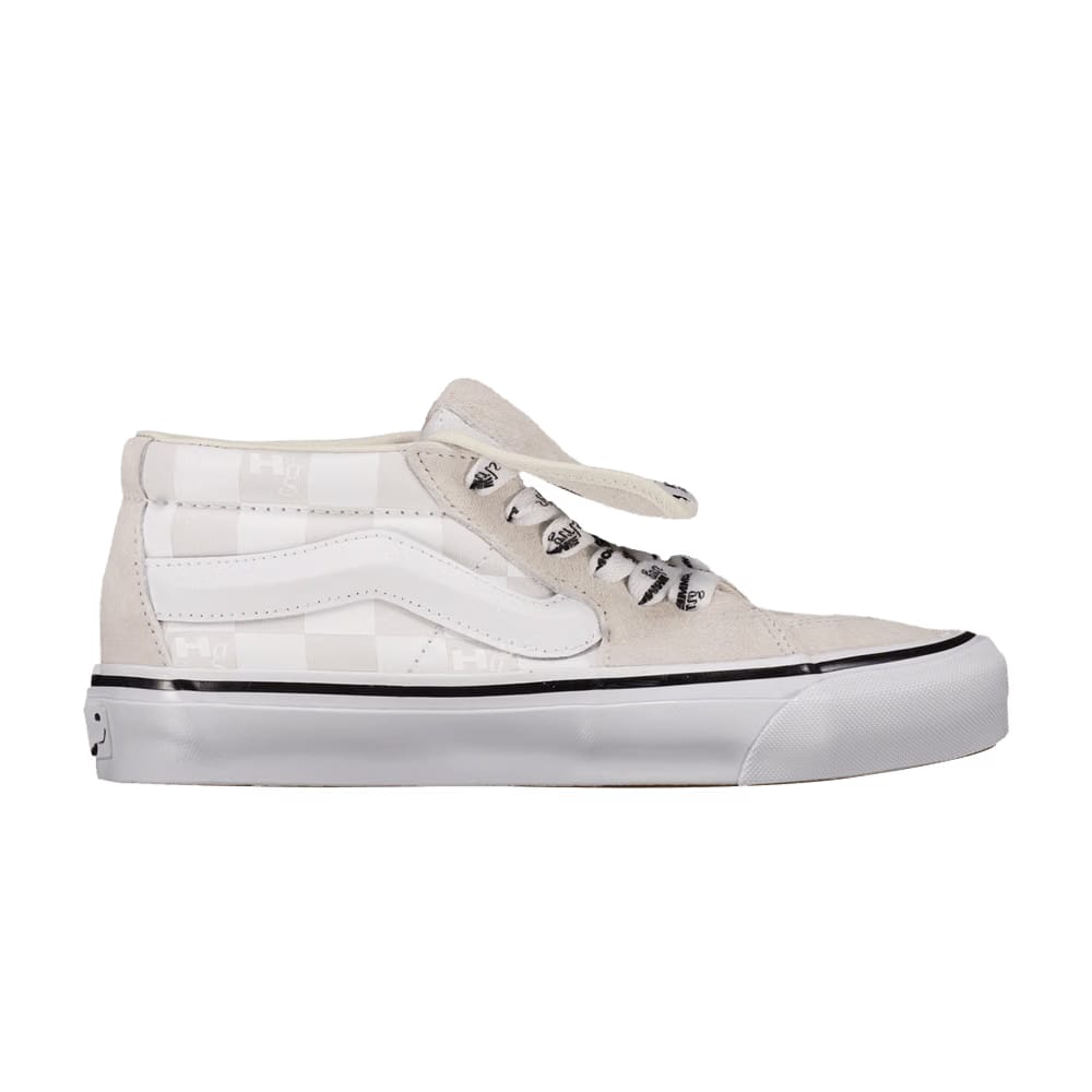 HommeGirls x Sk8-Mid Reissue 83 OST White