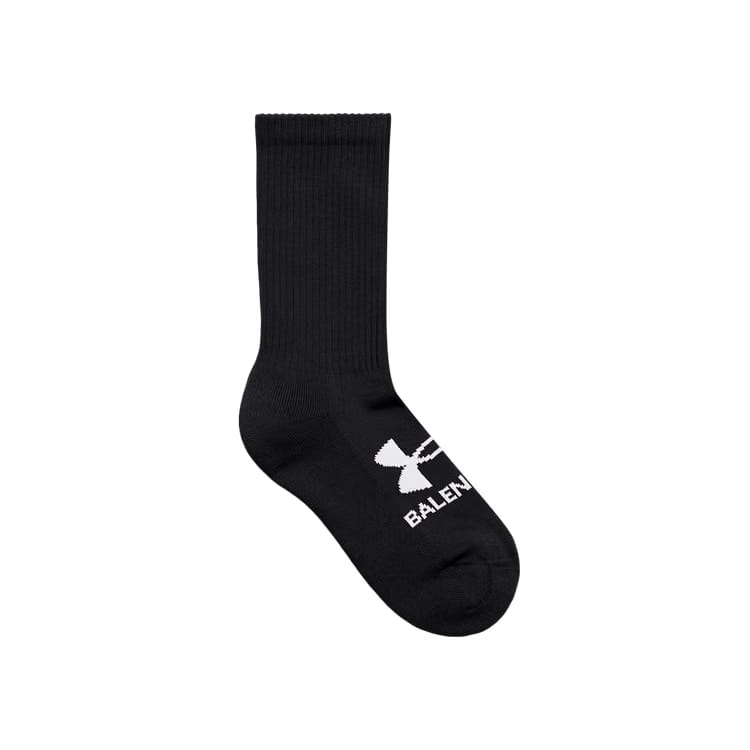 Balenciaga x Under Armour Tennis Socks Black/White
