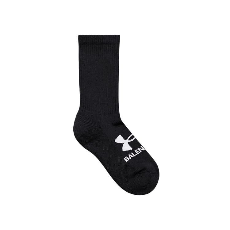 Balenciaga x Under Armour Tennis Socks Black/White