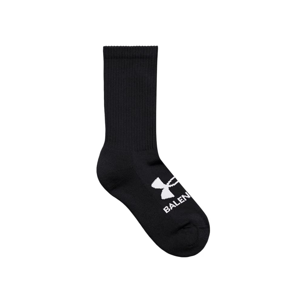 Balenciaga x Under Armour Tennis Socks Black/White