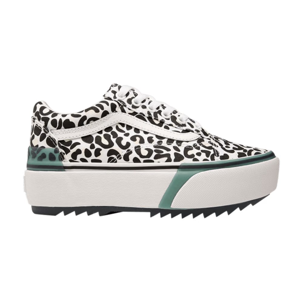 Vans Old Skool Stacked UV Ink - Leopard