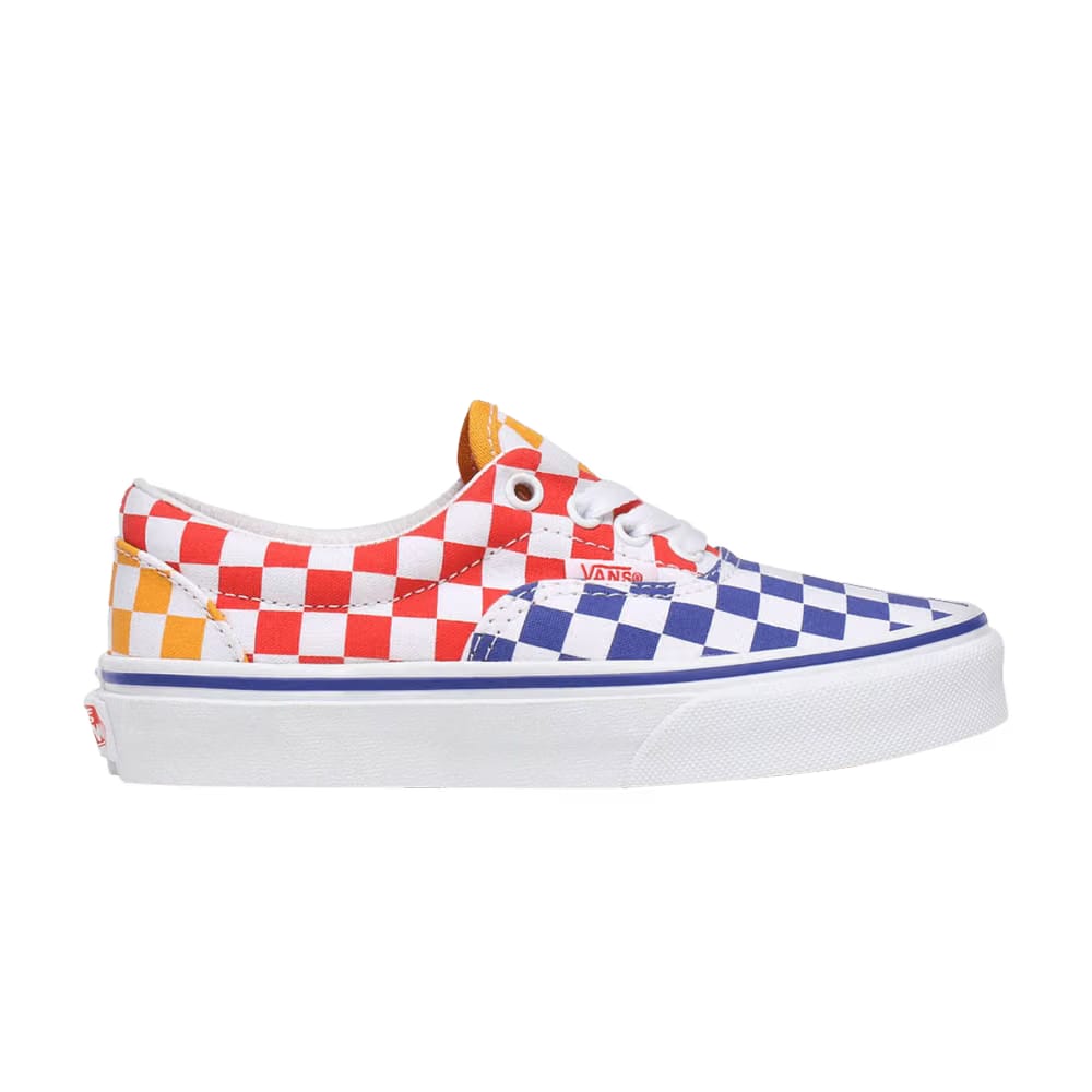 Vans Era Kids Tri Checkerboard