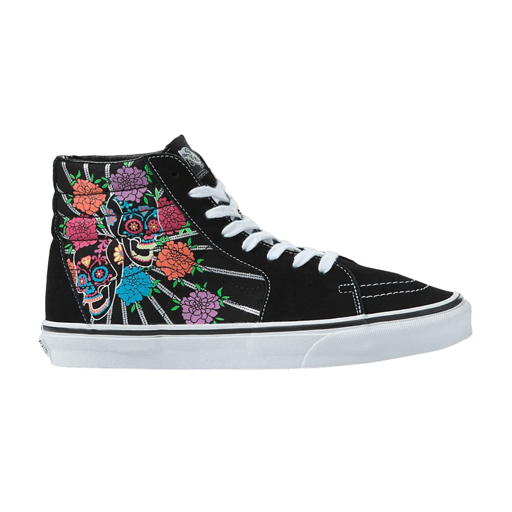 Vans Sk8-Hi Dia De Los Muertos - Floral