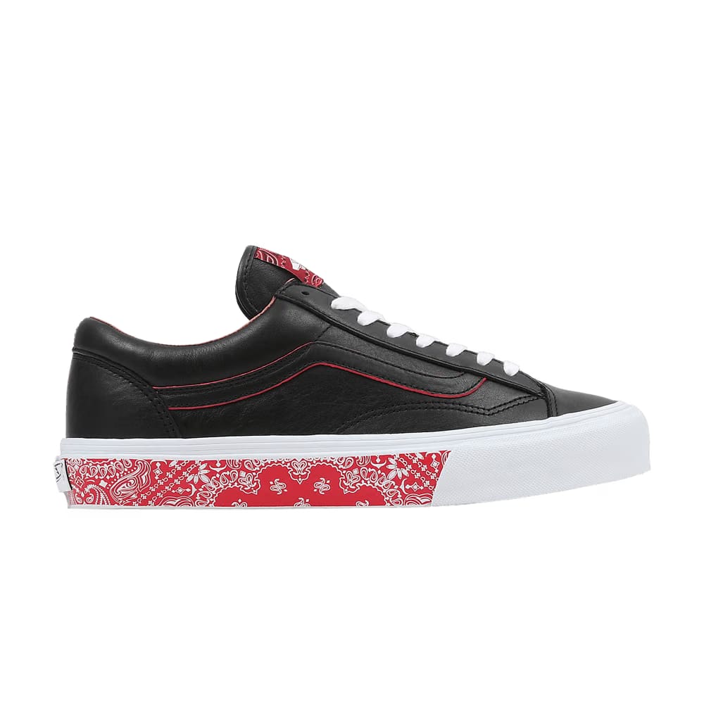 Vans OG Style 36 LX Bandana - Black Racing Red