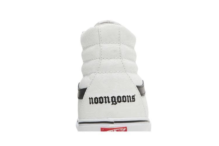 Noon Goons x Vans Sk8-Hi Reissue VLY LX White Snake