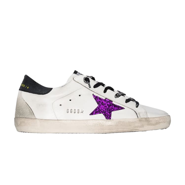 Golden Goose Wmns Superstar 'White Purple'
