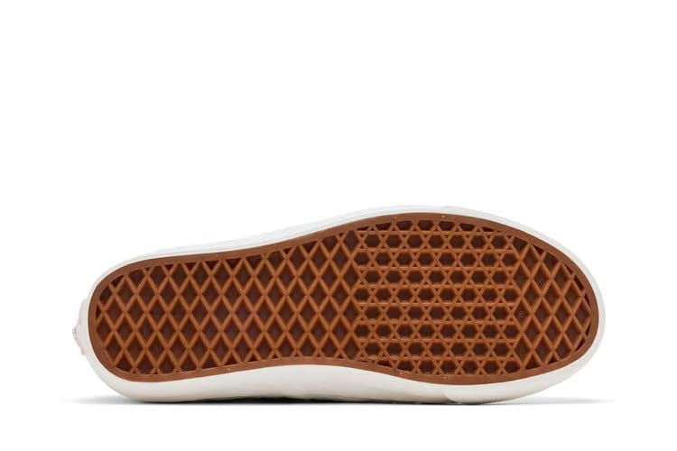 Vans Authentic 44 DX Woven Check - Brown Khaki