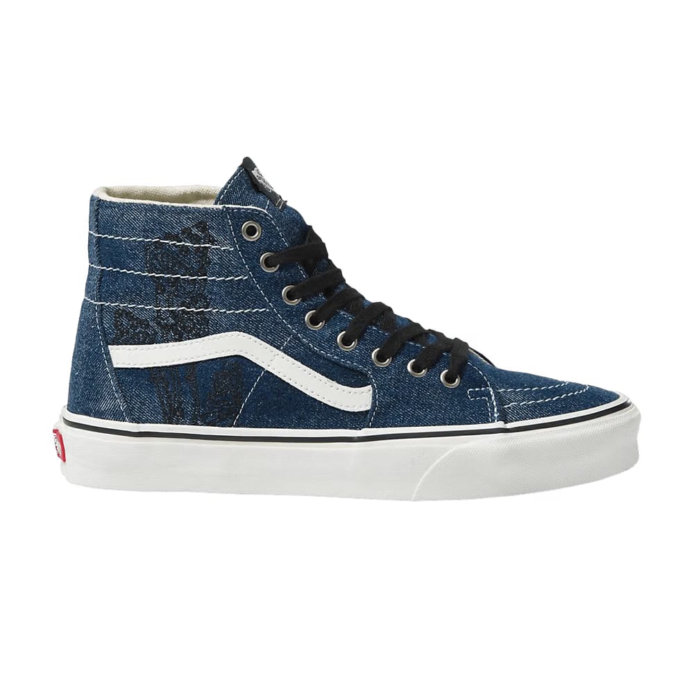Vans Sk8-Hi Tapered Denim Embroidery