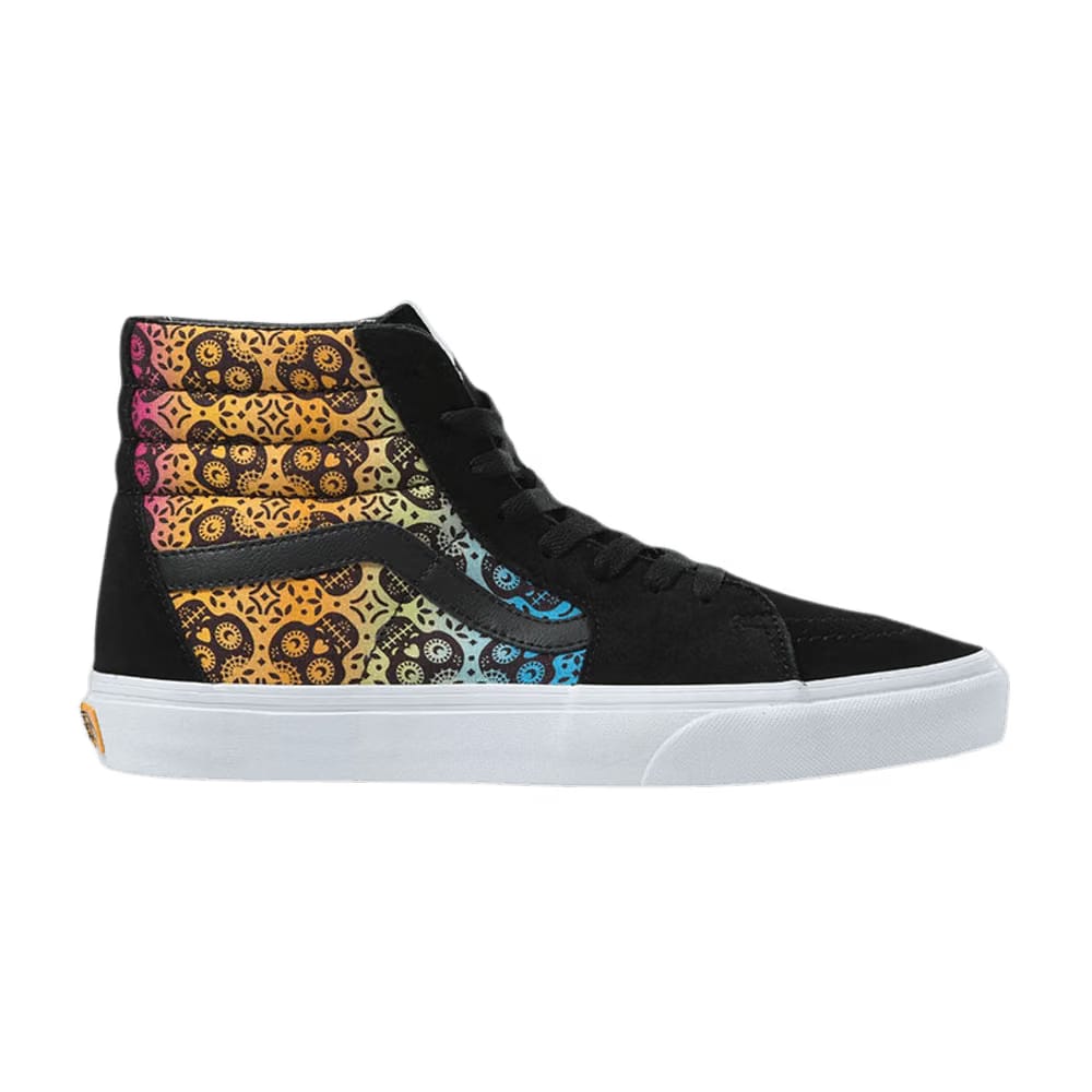 Vans Sk8-Hi Dia De Los Muertos - Rainbow