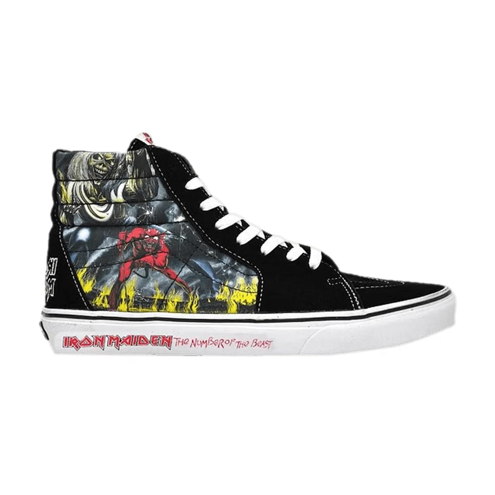 Vans Iron Maiden x Sk8-Hi Number of the Beast