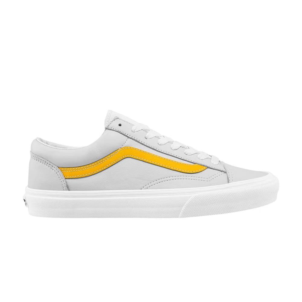 Vans Style 36 Leather Pop - Spectra Yellow