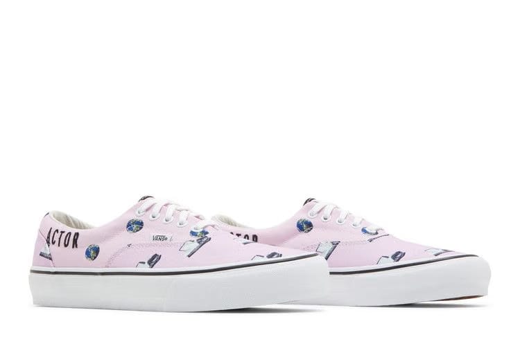Vans Cali Thornhill Dewitt x Vault OG Era LX Pink Crisis Actor