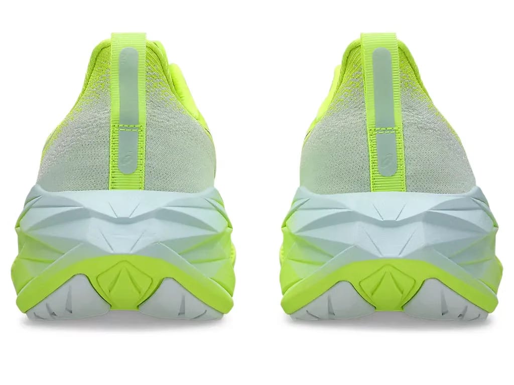 Asics Novablast 4 Safety Yellow/Cool Grey