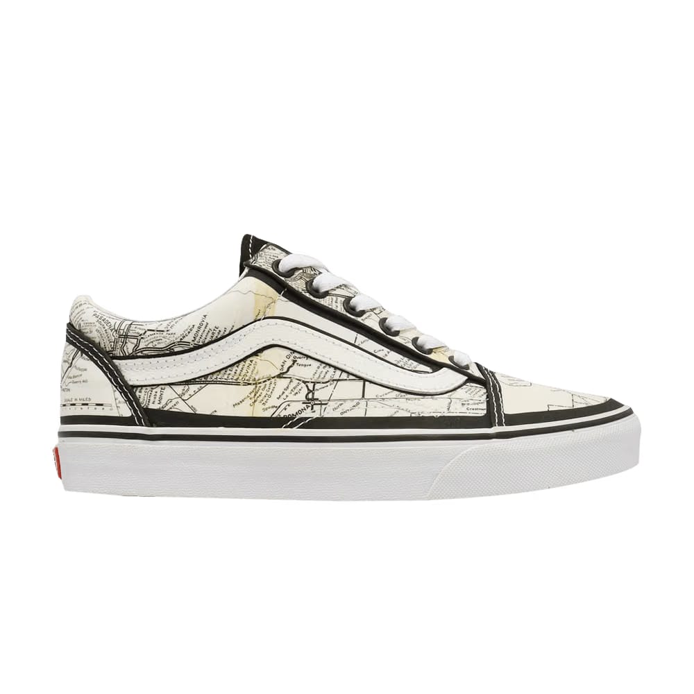 MOCA x Vans Old Skool Frances Stark Maps