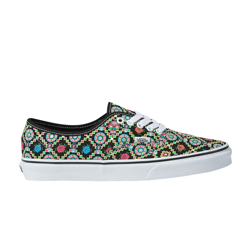 Vans Authentic Dia De Los Muertos