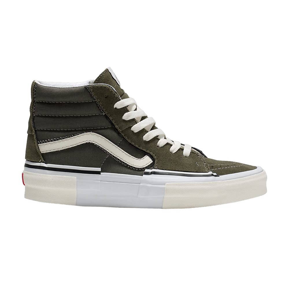 Vans Sk8-Hi Reconstruct - Olive Camo